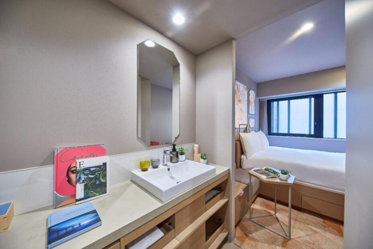 Hotel Lyf Ginza Tokio Exterior foto