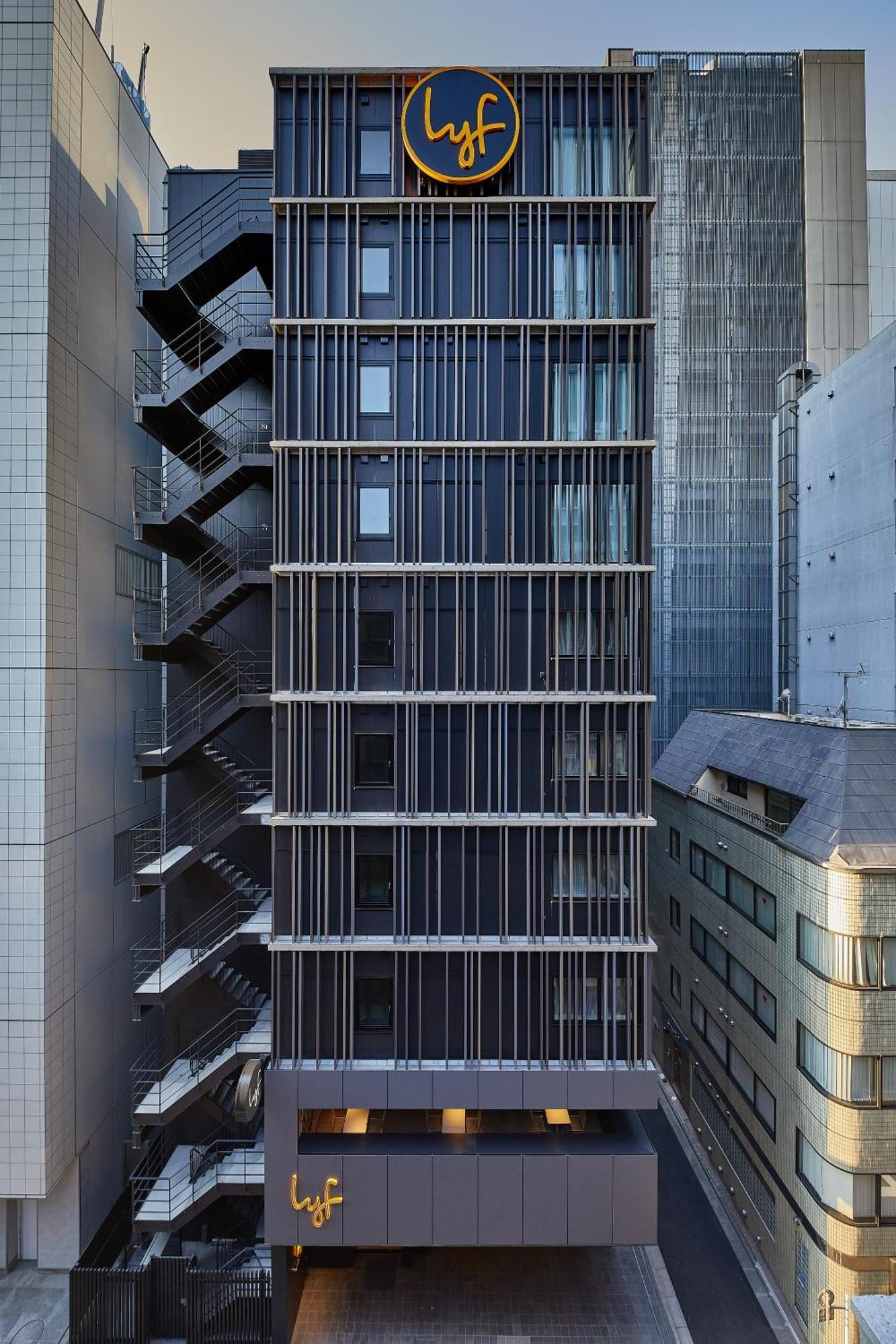 Hotel Lyf Ginza Tokio Exterior foto
